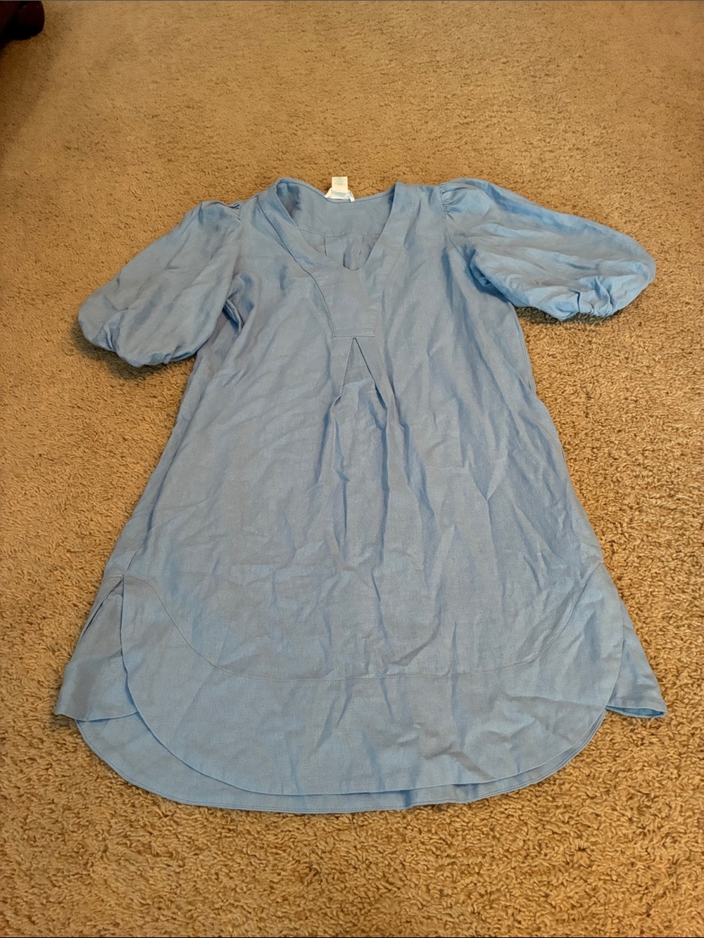 Cynthia Rowley Light Blue Dress (size XS)